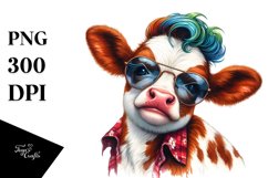 Happy Cow PNG Product Image 1