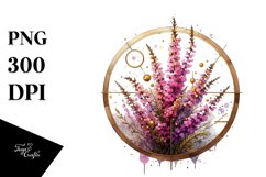 Stained Heather Clipart Product Image 1