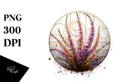 Stained Heather Clipart Product Image 3