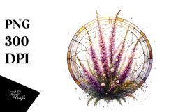 Stained Heather Clipart Product Image 1