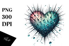 Simple Watercollor Heart, Material Product Image 1