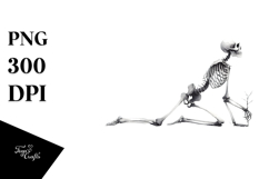 Simple Skeleton PNG Product Image 1