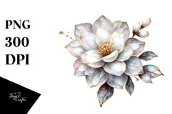 Material Golden Watercolor Splash Product Image 3