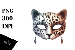 Cute Animal Print Masquerade PNG Product Image 1