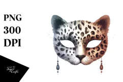 Cute Animal Print Masquerade PNG Product Image 1