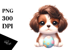 Cute English Springer Spaniel, Transparent PNG Product Image 1