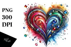 3D Heart PNG Product Image 1