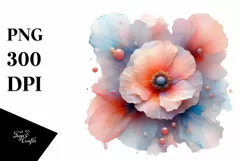 Glossy Poppy, High-Res PNG Product Image 1