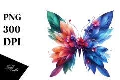 Vibrant Butterfly PNG Product Image 3