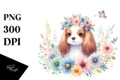 Pastel Brittany Artistic Clipart Product Image 1