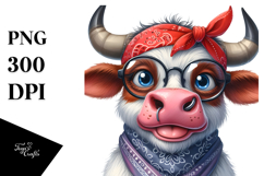 Ox Bandana Fancy es Expressive Product Image 1