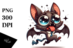 dancing Goofy Bat PNG Product Image 1