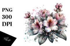 Rhododendron, Unique PNG Product Image 1