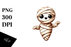 Cute Ghost PNG Product Image 1