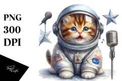 Cute Baby Kitten PNG Product Image 1