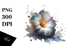 Glossy y Morning Glory, Transparent PNG Product Image 1