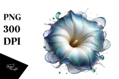 Glossy y Morning Glory, Transparent PNG Product Image 1