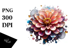 Glossy y Zinnia, Transparent PNG Product Image 1