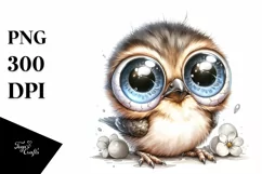Bird with Quirky Sunglasses, Transparent PNG Product Image 3