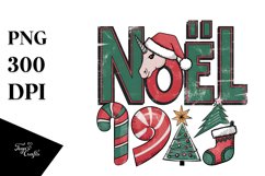 Noel Christmas Png Product Image 5