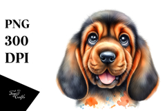 Baby Bloodhound, PNG Product Image 1