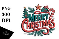 Christmas Sublimation|Clipart Product Image 5