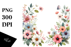 Cute Flower Flowers PNG Product Image 1
