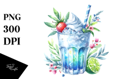 Frozen Cocktail Creative, Transparent PNG Product Image 1