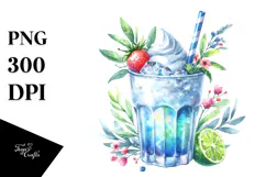 Frozen Cocktail Creative, Transparent PNG Product Image 1
