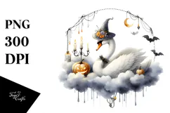 Bird with Sunglasses, Halloween PNG Product Image 1