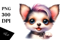 Cute Energetic Flower PNG Product Image 1