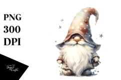 Vintage Gnome, Magical PNG Product Image 1