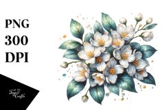 Colorful Detailed Shiny Jasmine Product Image 3