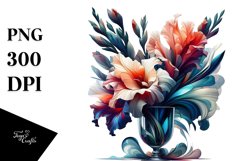 Artistic Gladiolus Clipart Product Image 3