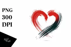 Colorful Heart, Transparent PNG Product Image 1