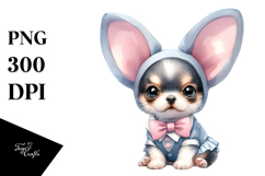 Expressive Baby Chihuahua PNG Product Image 1