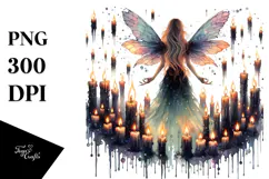 Gothic Fairy, 20 oz Tumbler Product Image 1