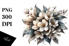 Abstract Jasmine Material Clipart Product Image 3