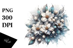 Abstract Jasmine Material Clipart Product Image 1