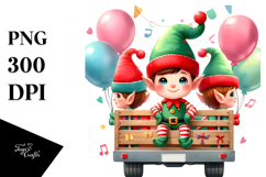 Christmas Sublimation|Clipart Product Image 5