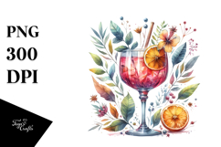 Creative Cocktail PNG Product Image 1