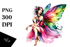 dressed,Fairy Styled with PNG Product Image 1