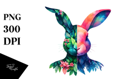 Vibrant Bunny, 20 oz Tumbler Product Image 1