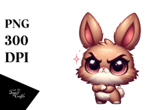 Ridiculously Cute Bunny with Sparkling Eyes Product Image 1