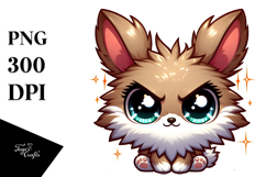 Ridiculously Cute Bunny with Sparkling Eyes Product Image 1
