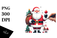 Christmas Sublimation|Clipart Product Image 5