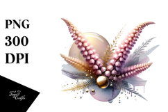 Glossy Heather, Watercolor PNG Product Image 1
