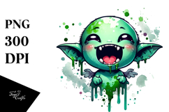 Funny Mini Banshee, PNG Product Image 1