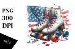 Vintage Roller Skates, 20 oz Tumbler Product Image 1