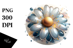 Abstract y Daisy, Transparent PNG Product Image 1